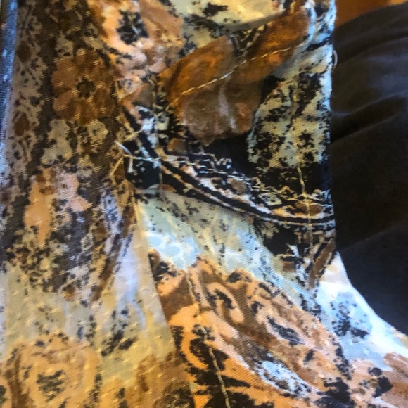 Intimately free people sleeveless asymmetrical swing dress - Picture 7 of 11